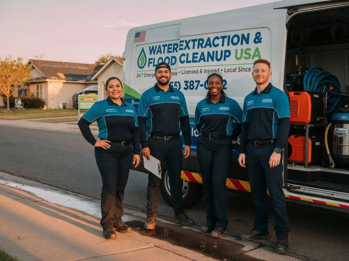 Emergency Water Extraction company in Scotland, CT