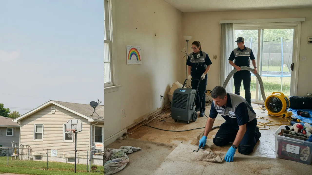 Emergency Water Extraction in Scotland, CT near me