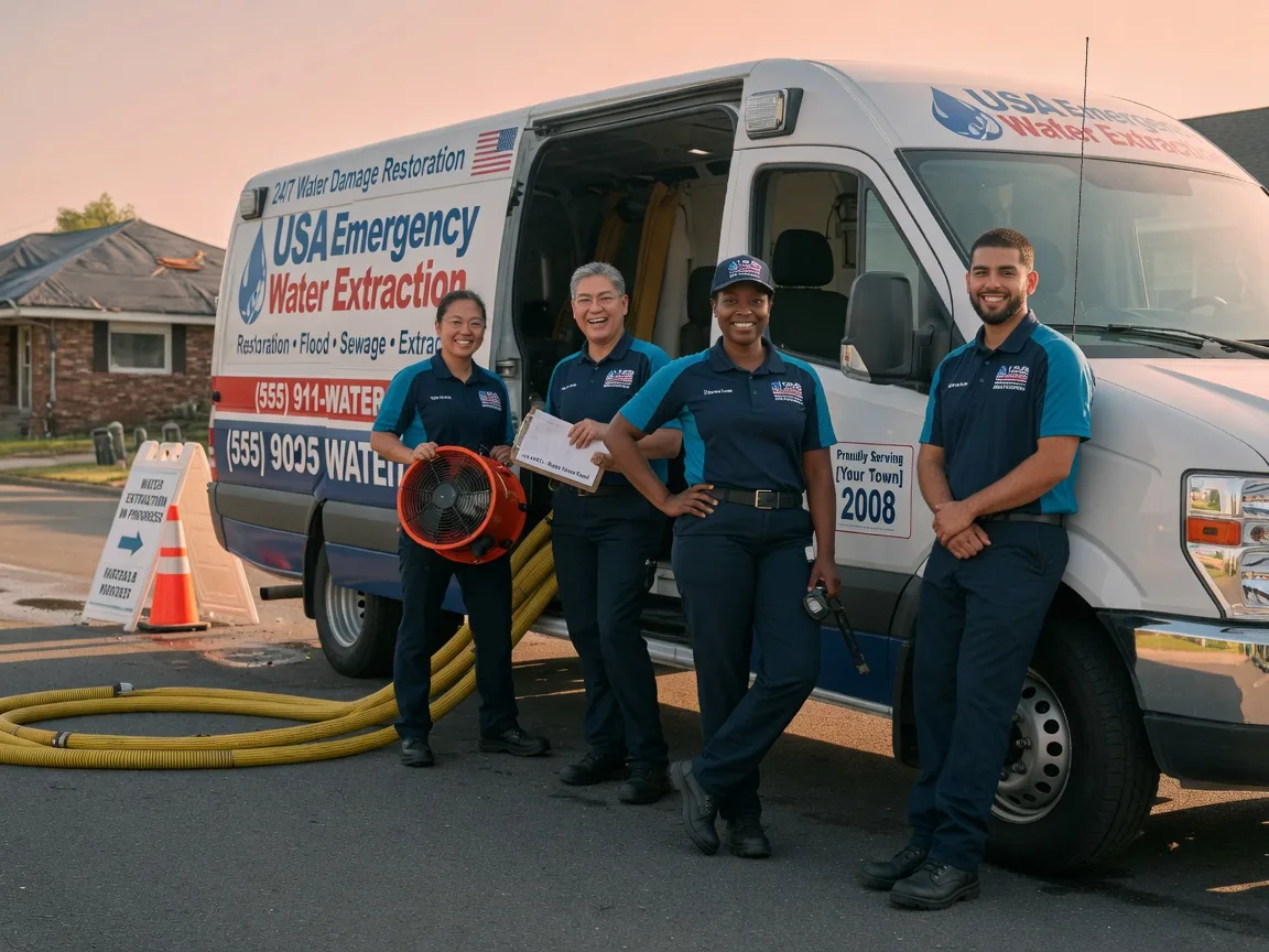 Emergency Water Removal company in Scotland, CT