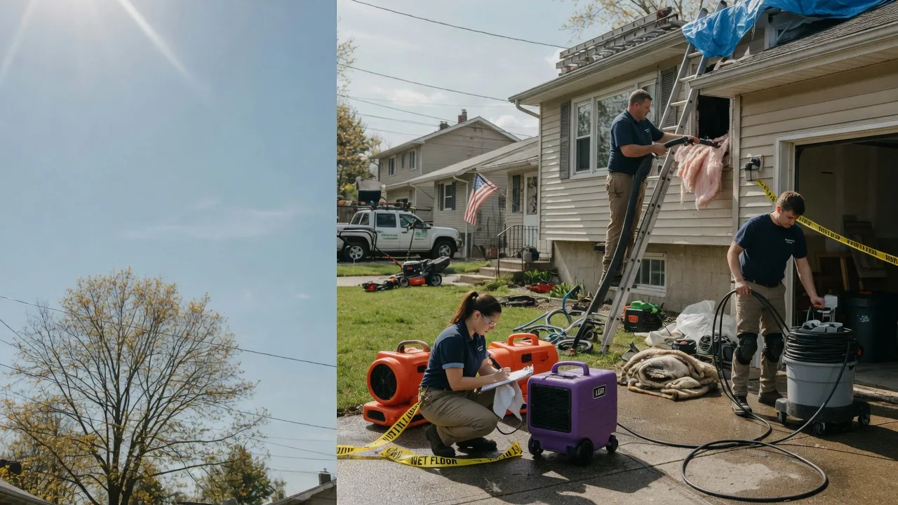 Emergency Water Removal in Scotland, CT near me